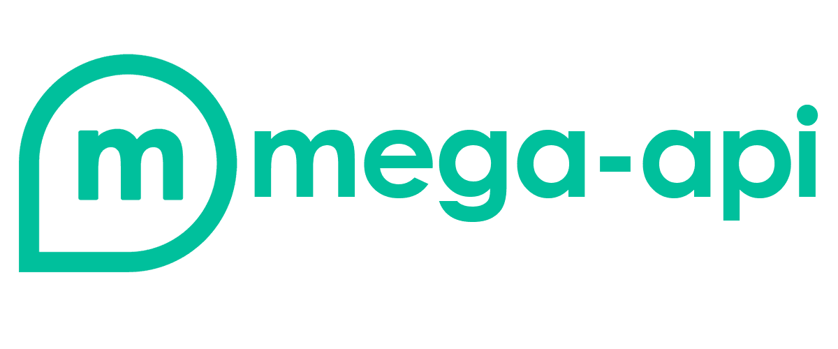 Logo Mega Api - API para WhatsApp Business