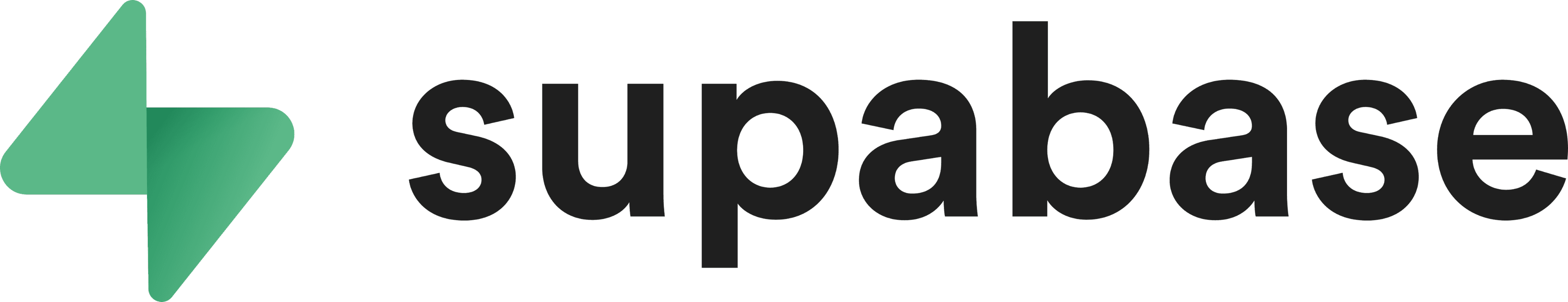 Logo Supabase - Plataforma de banco de dados